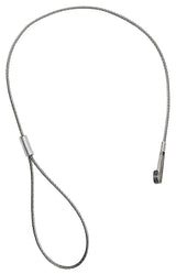 National Hardware V853 Series N109-009 Gate Latch Cable, Stainless Steel, 1-Piece