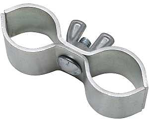 National Hardware 300BC Series N344-630 Pipe Clamp, Steel, Zinc