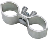 National Hardware 300BC Series N344-630 Pipe Clamp, Steel, Zinc