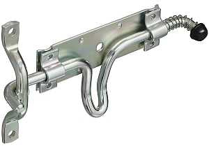 National Hardware N214-304 Stall/Gate Latch, Steel, Zinc