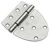 National Hardware N214-120 Gate Hinge, Galvanized Steel, 48 lb