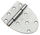 National Hardware N214-120 Gate Hinge, Galvanized Steel, 48 lb