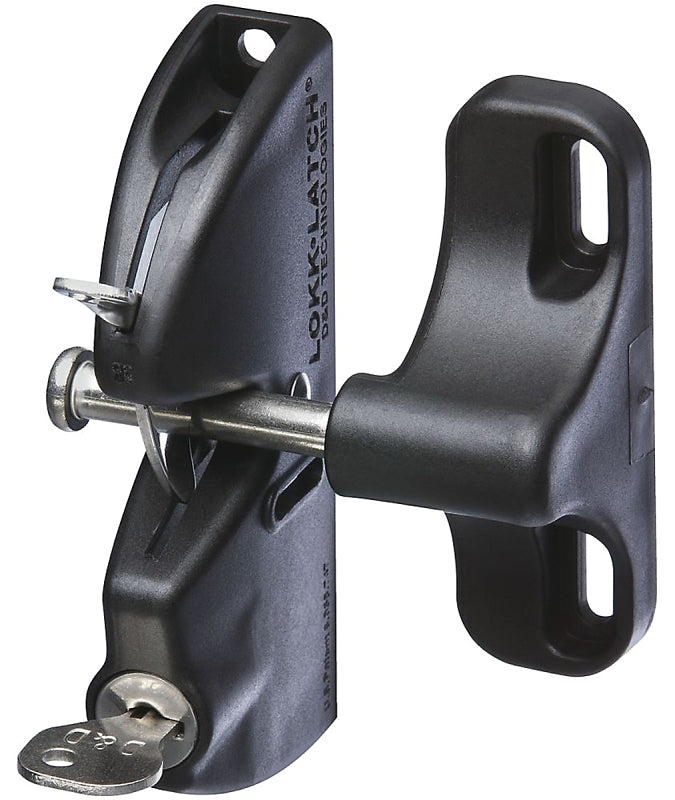 National Hardware V6201 Series N346-201 Lock Latch, Glass Fiber Engineered Polymer