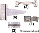 National Hardware N219-592 Storage Shed Barn Kit