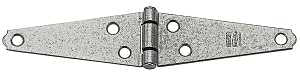 National Hardware N128-355 Strap Hinge, Steel, 33 lb