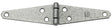 National Hardware N128-355 Strap Hinge, Steel, 33 lb