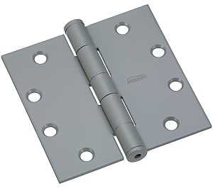 National Hardware N137-927 Template Hinge, Steel, Prime Coat