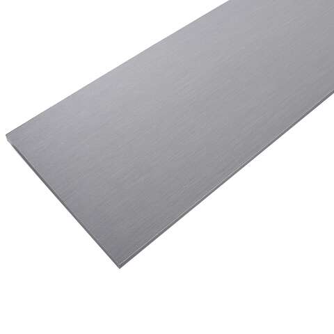 Rubbermaid 5/8 in. H X 36 in. W X 12 in. D Gray Wood Shelf Board, Pack of 5