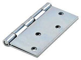 National Hardware N830-195 Door Hinge, Steel, Zinc, Full-Mortise Mounting