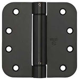 National Hardware V522 Series N351-015 Spring Hinge, Steel, Oil-Rubbed Bronze, 37 lb