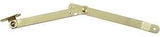 National Hardware N327-270 Folding Support, Steel, Brass, 9 in L