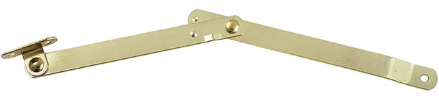 National Hardware N327-270 Folding Support, Steel, Brass, 9 in L