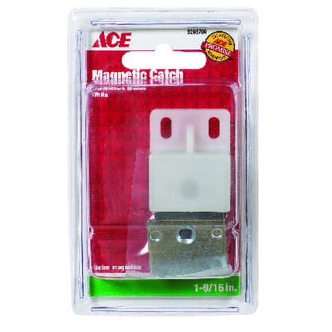 Ace 1.56 in. H X 1.25 in. W X 2 in. D Aluminum Door Catch