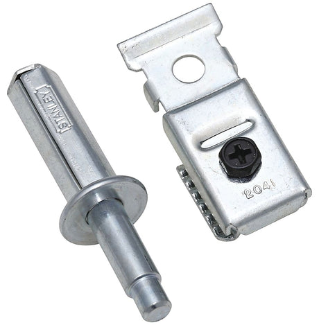 National Hardware V391UP Series N344-929 Folding Door Upper Pivot, Steel, Zinc