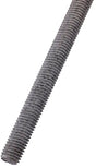 National Hardware N825-004 Threaded Rod, 3/8 in Dia, 72 in L, A Grade, Steel, Galvanized, UNC Thread, 2/PK