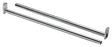 National Hardware DPV209 N338-301 Closet Rod, 18 to 30 in L, Steel, Bright