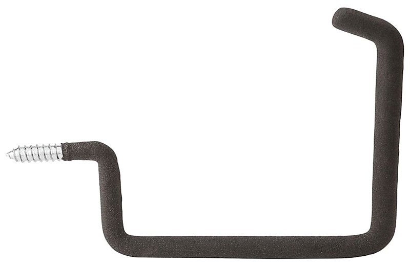 National Hardware 2121BC N112-022 Storage Screw Hook, 50 lb, Steel, Black