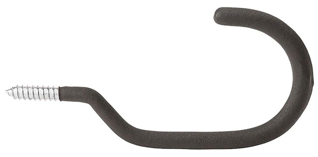 National Hardware 2125BC N112-028 Bicycle Hook, 50 lb, Steel, Black