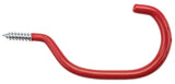 National Hardware 2158BC N271-015 Bicycle Hook, 40 lb, Steel, Red