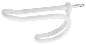 National Hardware V2215 N188-008 Coat and Hat Hook, 15 lb, Steel