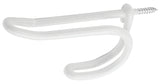 National Hardware V2215 N188-008 Coat and Hat Hook, 15 lb, Steel