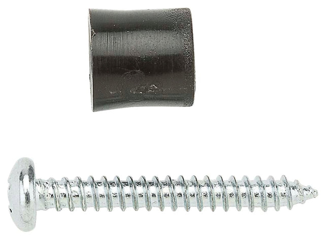 National Hardware V2345 N182-004 Pegboard Spacer, Steel, Zinc