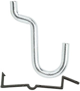 Irwin 73308 Jobber Drill Bit, 1/8 in Dia, 2-3/4 in OAL, Spiral Flute, 1/8 in Dia Shank, 3-Flat Shank