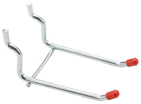 National Hardware N180-036 Peg Hook, 3 in L x 2 in W Dimensions, 3 in, 1/4 in Opening, Steel, Zinc