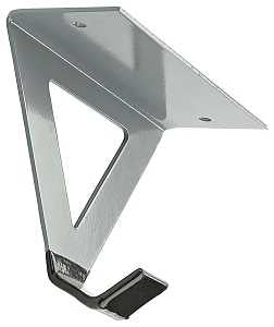 National Hardware V2436 N112-100 Bike Hanger, 50 lb, Steel, Gray