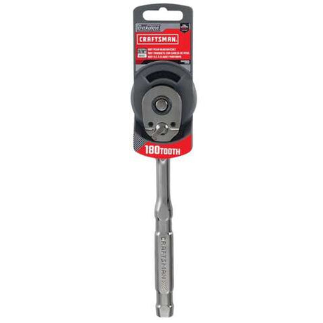 Craftsman OVERDRIVE 3/8 in. drive Pear Head Ratchet 180 teeth