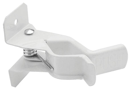 National Hardware V8518 N112-040 Tool Storage Clip, 5 lb, Steel, White