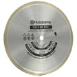 Husqvarna Tacti-Cut Dri Disc 10 in. D X 5/8 in. Diamond Continuous Rim Diamond Saw Blade 1 pk