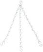 National Hardware V2663 Series N275-040 Flower Plant Chain, 18 in L, Steel, White