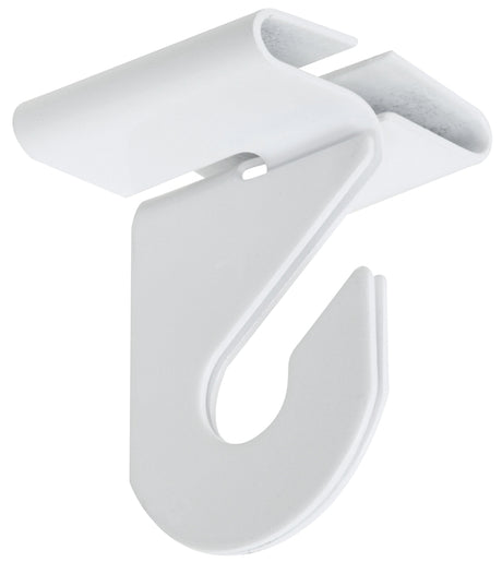 National Hardware V2669 Series N274-969 Suspended Ceiling Hook, 2 in L, Steel, White