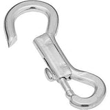 National Hardware 3020BC Series N222-661 Bolt Snap, 200 lb Working Load, Steel/Zinc, Zinc