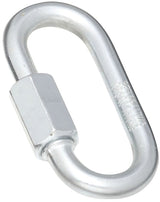 National Hardware 3150BC Series N223-008 Quick Link, 1/8 in Trade, 220 lb Working Load, Steel, Zinc