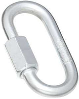 National Hardware 3150BC Series N223-032 Quick Link, 5/16 in Trade, 1760 lb Working Load, Steel, Zinc