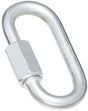 National Hardware 3150BC Series N223-032 Quick Link, 5/16 in Trade, 1760 lb Working Load, Steel, Zinc