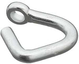 National Hardware 3153BC Series N240-366 Cold Shut, 3/8 in Trade, 2650 lb Working Load, Steel, Zinc