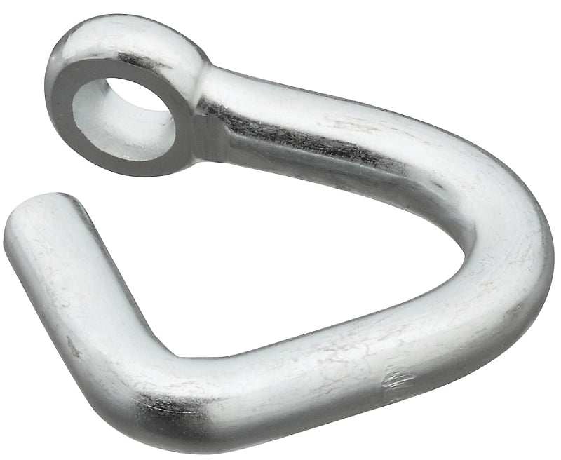 National Hardware 3153BC Series N240-366 Cold Shut, 3/8 in Trade, 2650 lb Working Load, Steel, Zinc