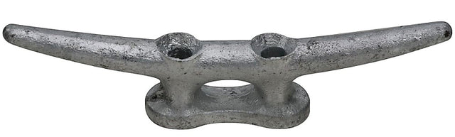 National Hardware DP3202BC Series N348-532 Rope Cleat, Die-Cast Metal/Steel, Galvanized, 1/PK