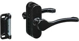 National Hardware V1320 Series N262-204 Lever Latch, Zinc, 3/4 to 2 in Thick Door, For: Wood/Metal Screen, Storm Doors