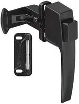 National Hardware V1326 Series N178-392 Pushbutton Latch, Black, 1-3/4 in Hole Spacing, Zinc, 5/8 to 2 in Thick Door