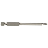Camo 0345099 Driver Bit, 3 in L, Torx Drive, Torx Point