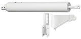 Leviton S01-05225-0IS Combination Switch/Receptacle, 1-Pole, 15 A, 120 V Switch, 125 V Receptacle, Ivory
