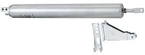 National Hardware V1337 Series N181-628 Door Closer, 5/16 in Dia Rod, 11-1/8 in L, Steel, Aluminum, 90 deg Opening