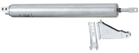 National Hardware V1337 Series N181-628 Door Closer, 5/16 in Dia Rod, 11-1/8 in L, Steel, Aluminum, 90 deg Opening