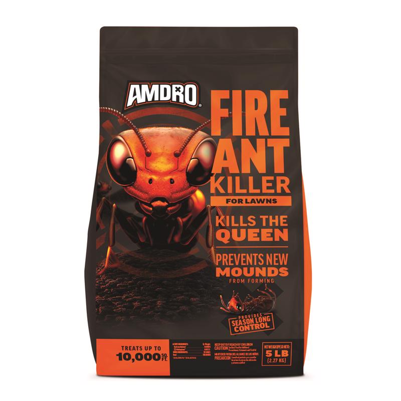 Amdro Fire Ant Killer Granules 5 lb, Pack of 3