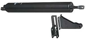 National Hardware V1346 Series N349-290 Door Closer, Black, Steel