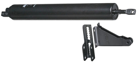 National Hardware V1346 Series N349-290 Door Closer, Black, Steel